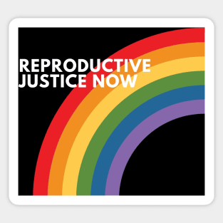 Reproductive Justice Now Sticker